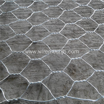 3.0 mm Galvanized Gabion Box for River Bank Project